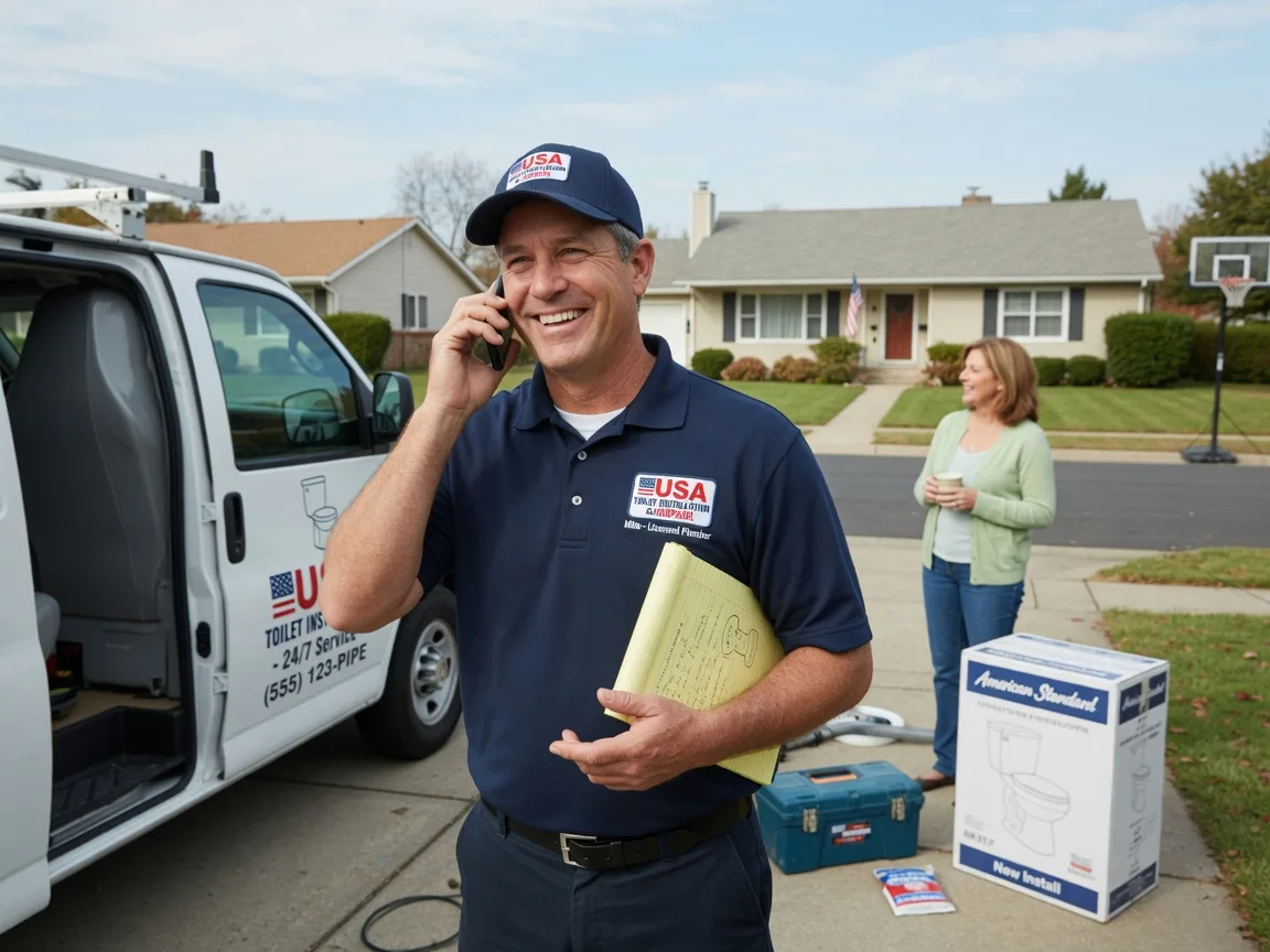 Toilet Installation Farmington, MI FAQs